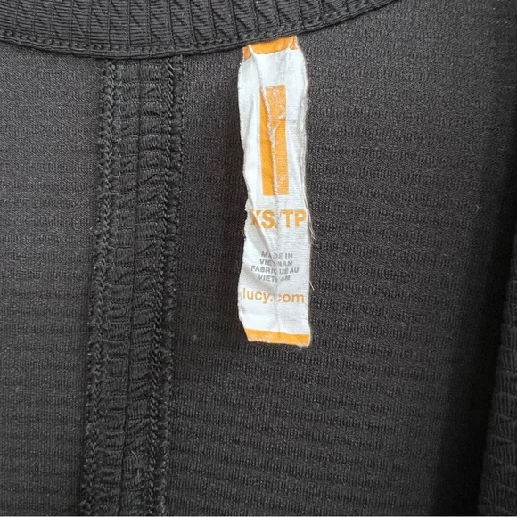 Lucy Womens Cocoon Wrap Cardigan in Black, Size XS - Picture 5 of 7